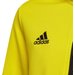 Bluza juniorska Entrada 22 Full Zip Adidas - żółta
