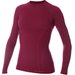 Longsleeve damski Active Merino Wool Brubeck - śliwkowy