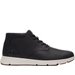 Sneakersy Parker Street Mid Lace Up Timberland - black full grain