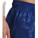 Spodenki męskie Woven Emboss Training Under Armour - Blue Mirage / Black