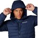 Kurtka puchowa męska Powder Lite II Hooded Jacket Columbia - Collegiate Navy