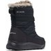 Buty, śniegowce Minx Shorty IV Waterproof Wm's Columbia - Black, Titanium
