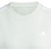 Bluza damska Essentials 3-Stripes Sweatshirt Adidas - linen green