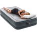 Materac 1-osobowy Comfort Plush Twin 99x191x33 cm z wbudowaną pompką elektryczną Intex