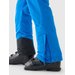 Spodnie narciarskie męskie na szelkach TFTRM0775 4F - niebieski