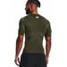Koszulka męska HeatGear Short Sleeve Under Armour - green