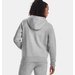 Bluza damska Rival Fleece Big Logo Under Armour - Mod Gray Light Heather/White