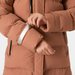 Płaszcz puchowy damski Adore Puffy Parka Helly Hansen - Cedarwood