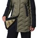Płaszcz puchowy damski Mountain Croo III Mid Down Columbia - stone green, black