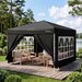 Pawilon ogrodowy 3x3m Luverno