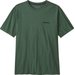 Koszulka męska P-6 Logo Patagonia - Canopy Green Koszulka męska P-6 Logo Patagonia - Canopy Green