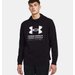 Bluza męska Rival Terry Graphic Hood Under Armour - Black/White