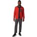 Polar męski Klamath Range Full Zip Columbia - Sail Red, Spice