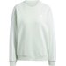 Bluza damska Essentials 3-Stripes Sweatshirt Adidas - linen green