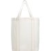 Torba shopper SQZY Market 22L Tatonka - biała