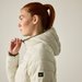 Kurtka puchowa damska Hooded Marizion Regatta - light vanilla