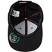 Czapka z daszkiem Seascape Pitbull West Coast - black/red