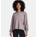 Bluza damska Rival Terry Hoodie Under Armour - beż