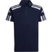 Koszulka juniorska polo Squadra 21 Adidas - granatowy