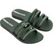 Klapki Mesh Slide II Fem Wm's Ipanema - zielone/szare Klapki Mesh Slide II Fem Wm's Ipanema - zielone/szare