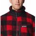 Polar męski Winter Pass Printed Fleece II Columbia - Mountain Red Check