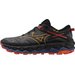 Buty Wave Mujin 10 Mizuno - Black/Apricot/Spicy Orange