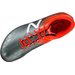 Buty piłkarskie korki Visaro 2.0 Control FG New Balance - pomarańczowo-srebrne