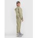 Spodnie dresowe chłopięce TTROM1245 4F - jasna zieleń