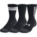 Skarpety Perf Tech Nov Crew 3 pary Under Armour - Black/White