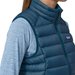 Kamizelka puchowa damska Down Sweater Vest Patagonia - black