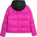 Kurtka puchowa damska 4FAW23TDJAF230 4F - fuksja
