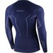 Longsleeve termoaktywny męski Extreme Merino Brubeck - granatowy