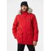 Kurtka puchowa męska Reine Parka Helly Hansen - red