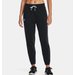 Spodnie dresowe damskie Rival Terry Jogger Under Armour - czarne