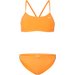 Strój kąpielowy damski Essential Racerback Bikini Set Nike Swim - hyper royal