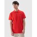 Koszulka męska polo TPTSM407 4F - czerwony