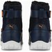 Buty, śniegowce Nieve Boot WTR AC PS Jr Puma - granatowe