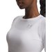 Longsleeve damski Heat Gear Authentics Comp Under Armour - biały