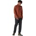 Bluza polarowa męska Better Sweater 1/4 Zip Fleece Patagonia - Burnished Red
