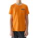 Koszulka chłopięca 4FJWSS24TTSHM1131 4F - pomarańcz