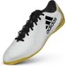 Buty piłkarskie halowe X 16.4 IN Adidas - biało-złote