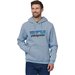 Bluza unisex P-6 Logo Uprisal Patagonia - Abundant Blue
