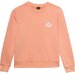 Bluza chłopięca 4FJWSS24TSWSM0936 4F - pudrowy koral