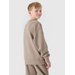 Bluza chłopięca TSWSM1713 4F - beż