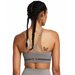 Biustonosz sportowy damski Seamless Low Long Under Armour - czarny