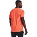 Koszulka męska Rush Emboss Under Armour - pomarańczowa