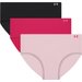 Majtki damskie Pure Stretch NS Hip 3 pary Under Armour - mix
