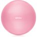 Piłka gimnastyczna 65cm + pompka Gymtek - jasno - różowa