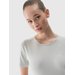 Koszulka damska TFTSF1266 4F - chłodny jasny szary