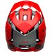 Kask full face Super Air R Mips Spherical Bell - matte gloss red gray